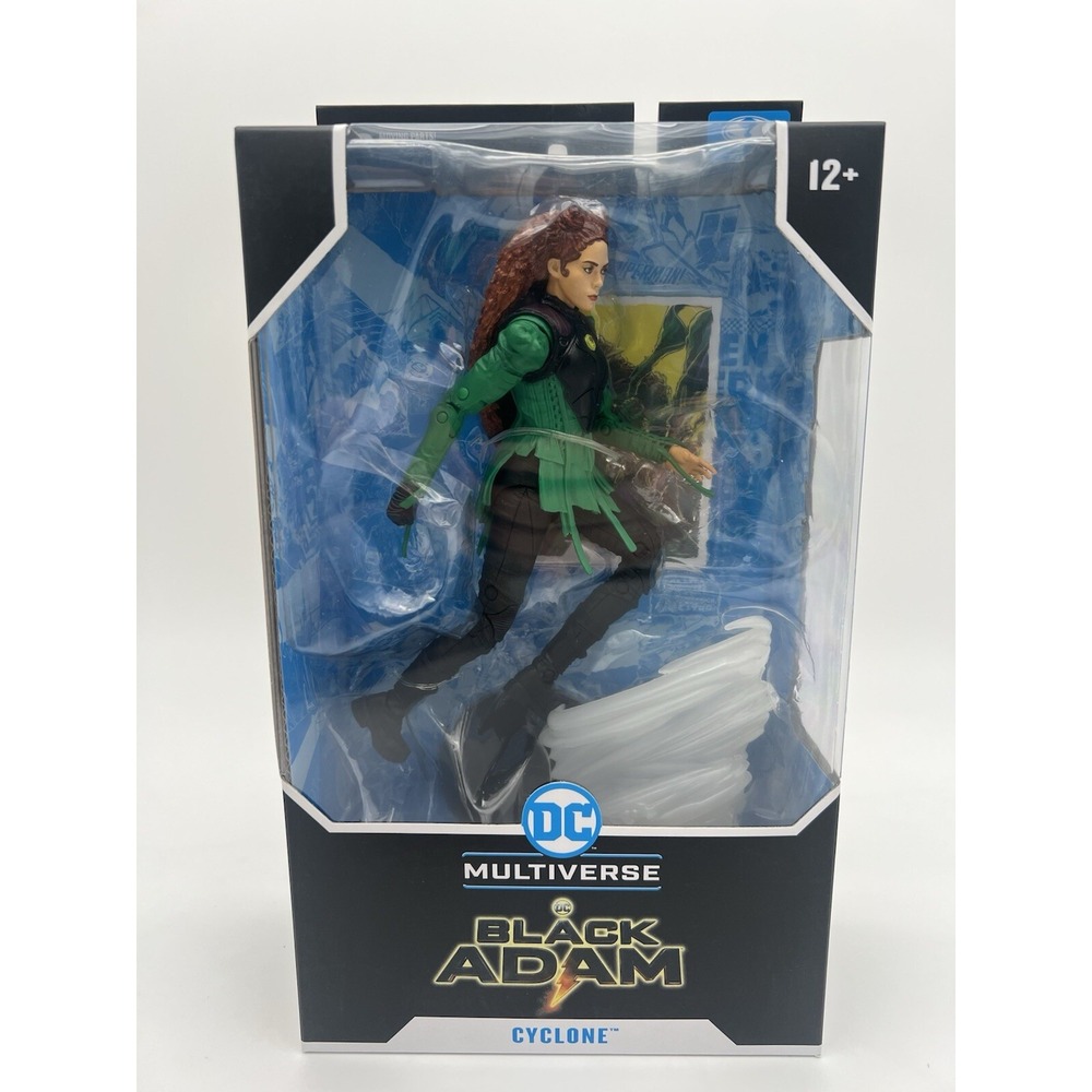 McFarlane Toys DC Multiverse Cyclone Black Adam Movie Action Figure